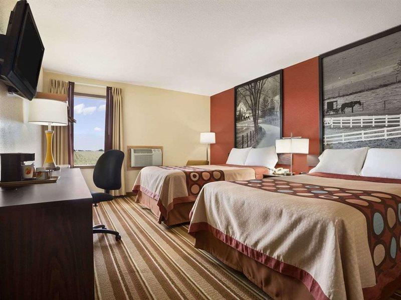 ซูเปอร์ 8 บาย วินด์แฮม แมตตูน Hotel Mattoon ภายนอก รูปภาพ