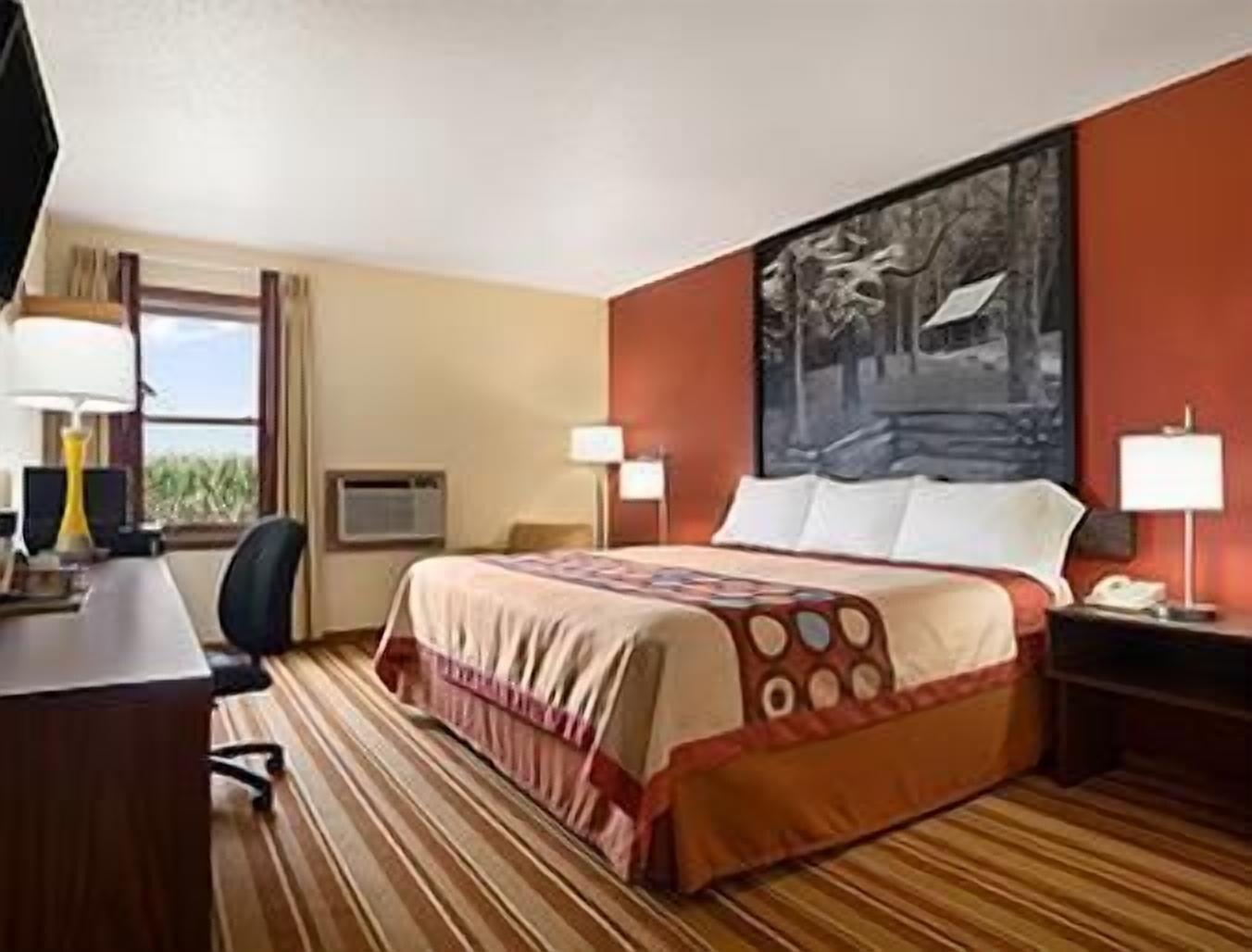 ซูเปอร์ 8 บาย วินด์แฮม แมตตูน Hotel Mattoon ภายนอก รูปภาพ