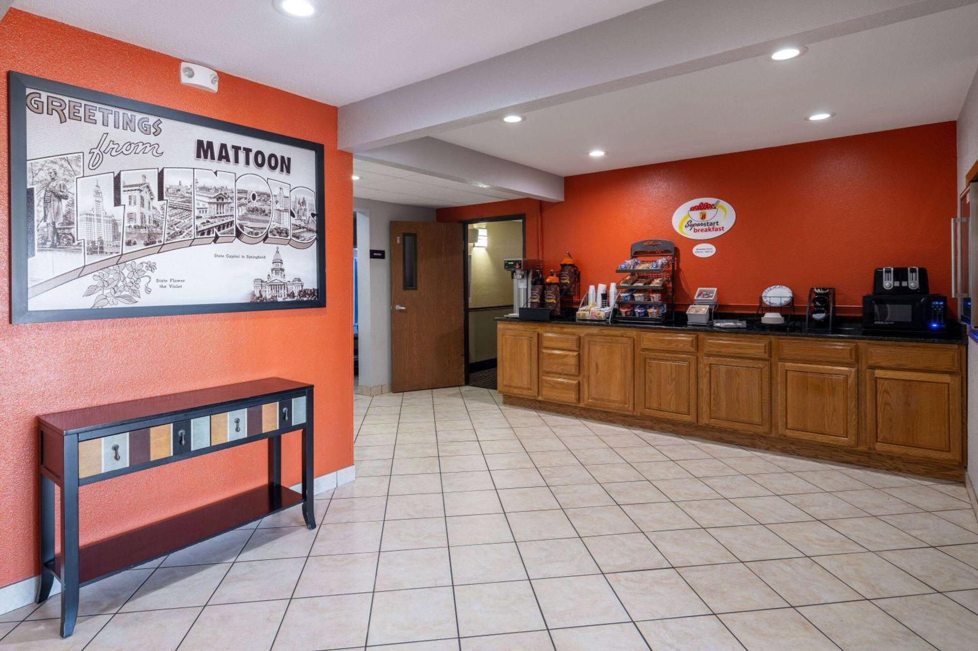 ซูเปอร์ 8 บาย วินด์แฮม แมตตูน Hotel Mattoon ภายนอก รูปภาพ