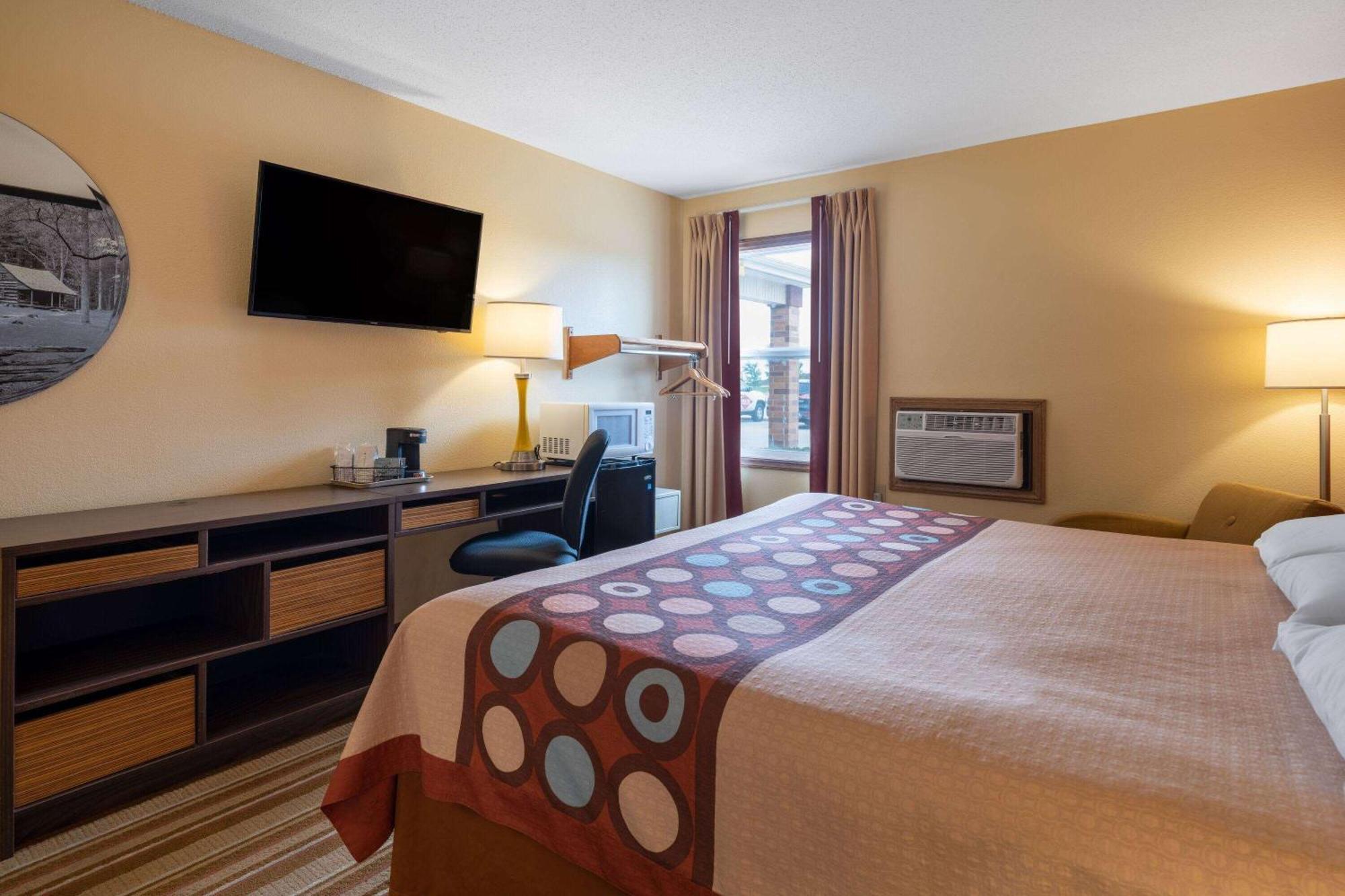 ซูเปอร์ 8 บาย วินด์แฮม แมตตูน Hotel Mattoon ภายนอก รูปภาพ