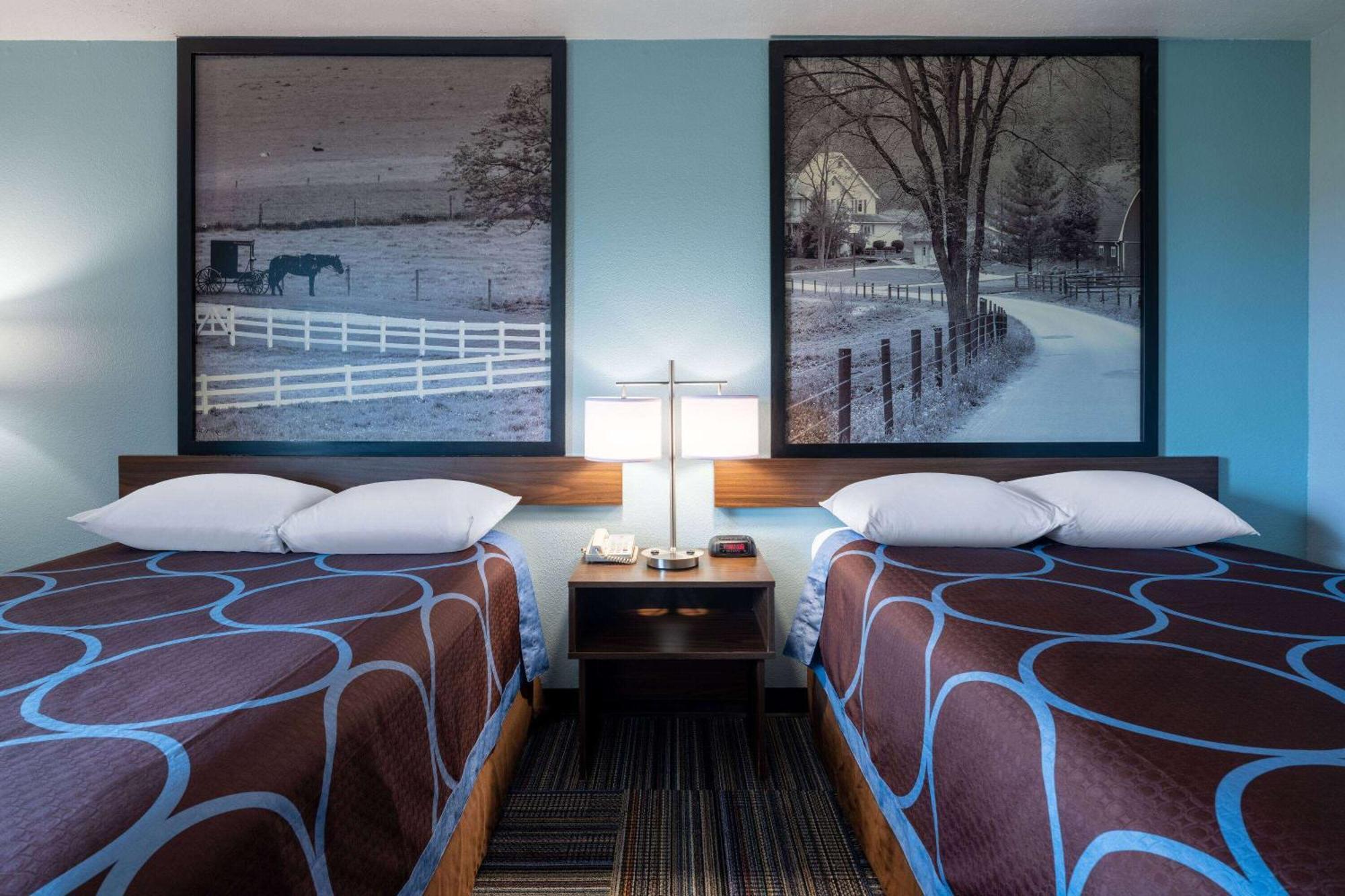 ซูเปอร์ 8 บาย วินด์แฮม แมตตูน Hotel Mattoon ภายนอก รูปภาพ