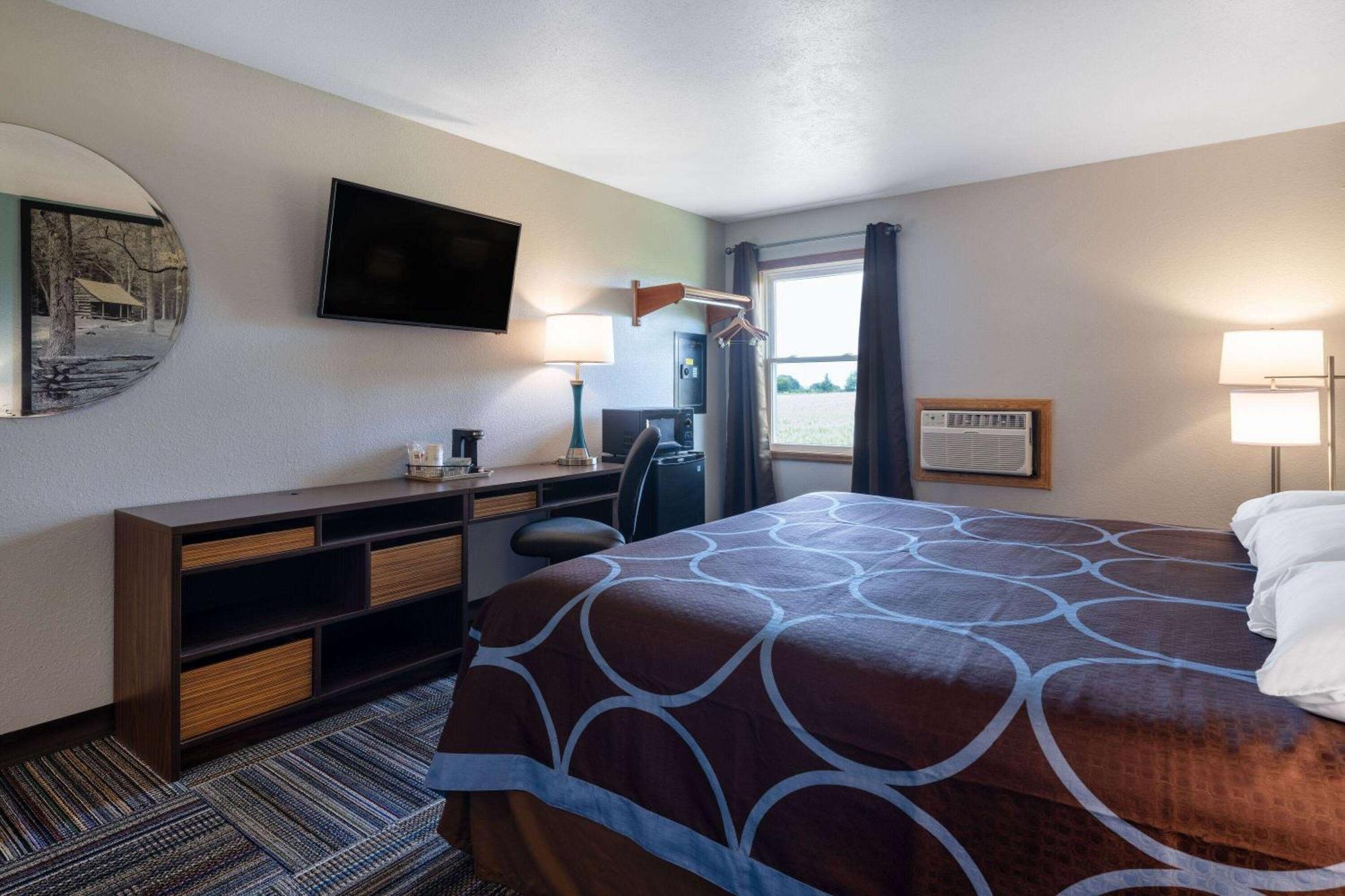 ซูเปอร์ 8 บาย วินด์แฮม แมตตูน Hotel Mattoon ภายนอก รูปภาพ