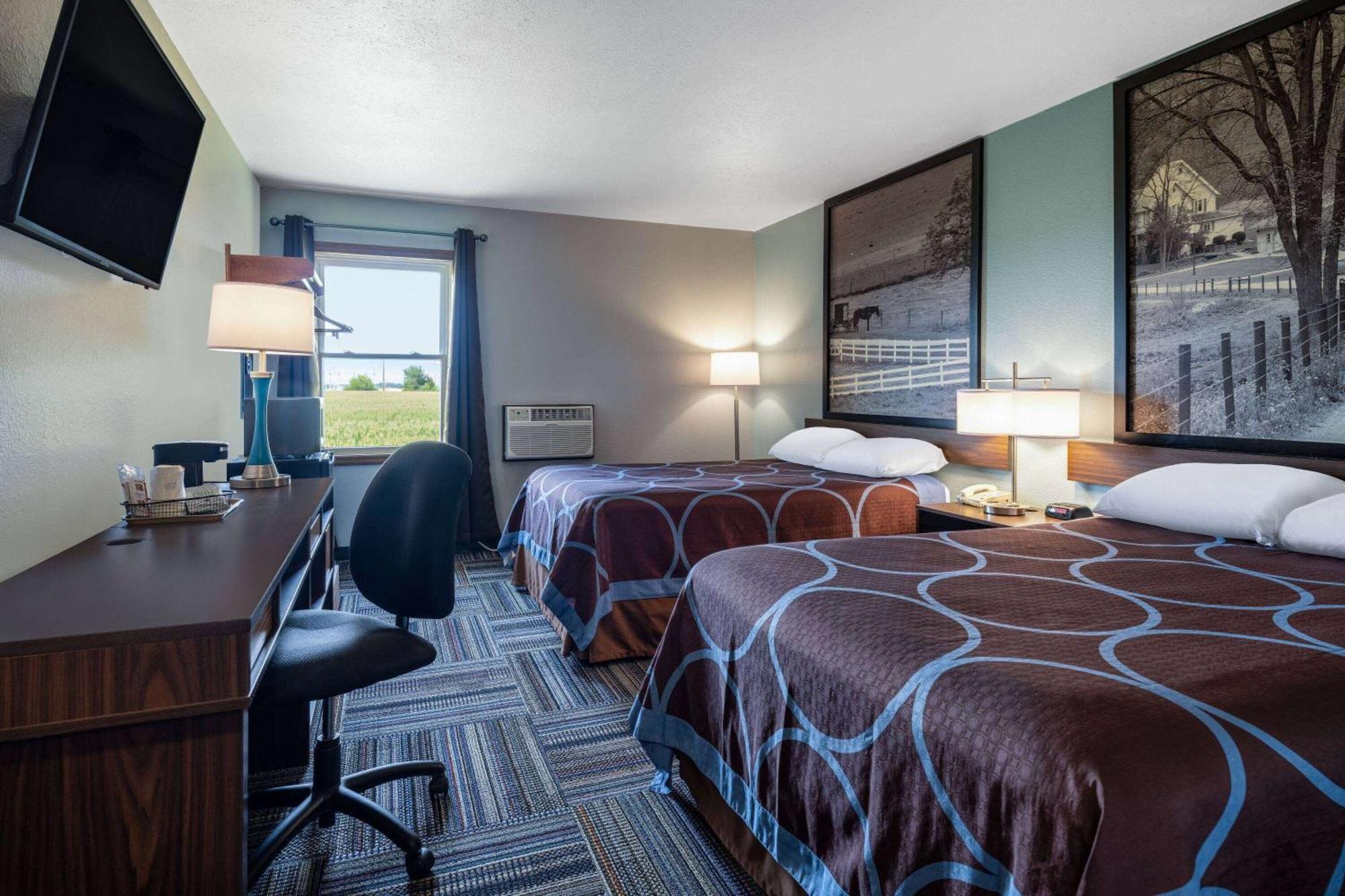 ซูเปอร์ 8 บาย วินด์แฮม แมตตูน Hotel Mattoon ภายนอก รูปภาพ