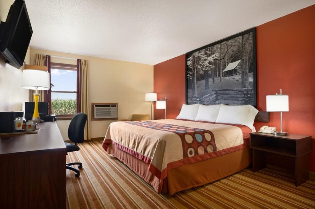 ซูเปอร์ 8 บาย วินด์แฮม แมตตูน Hotel Mattoon ภายนอก รูปภาพ