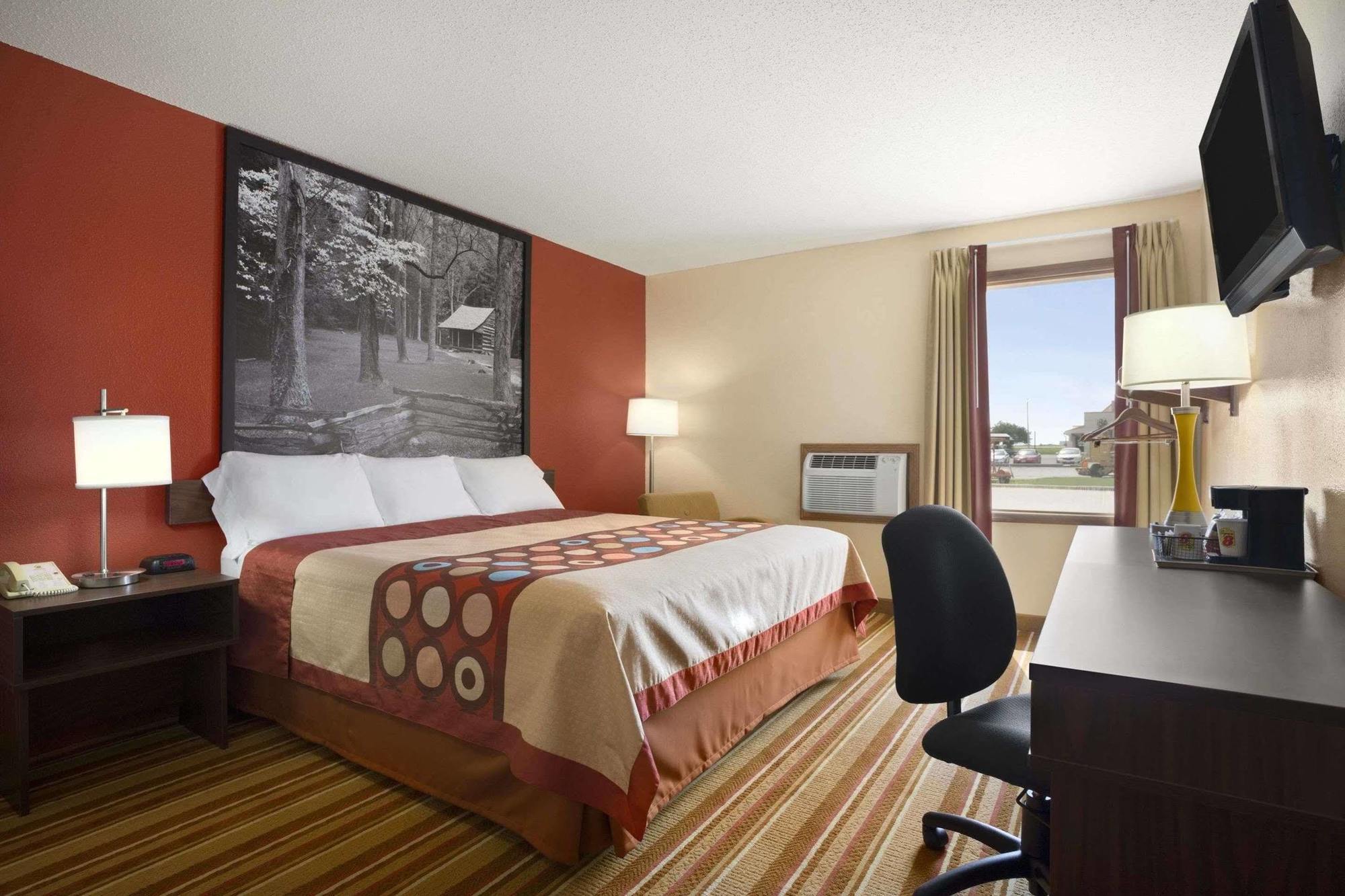ซูเปอร์ 8 บาย วินด์แฮม แมตตูน Hotel Mattoon ภายนอก รูปภาพ